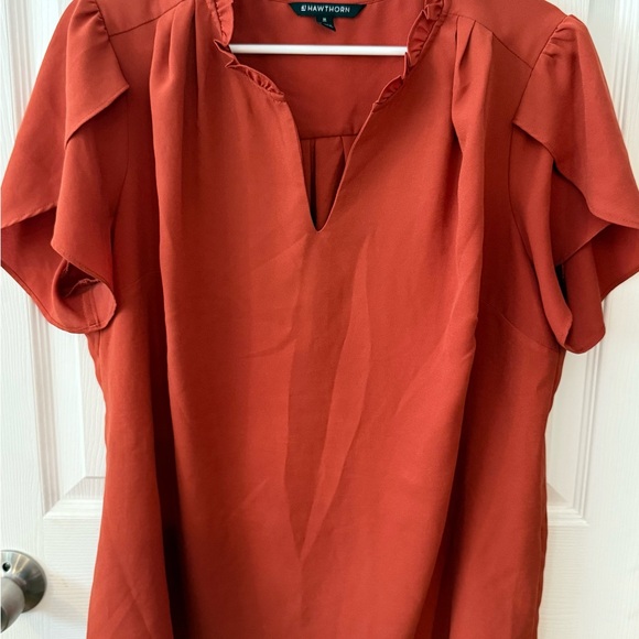 41 Hawthorn Rust Blouse - Picture 1 of 4